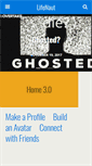 Mobile Screenshot of lifenaut.com